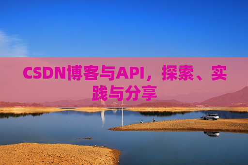 CSDN博客与API,探索、实践与分享